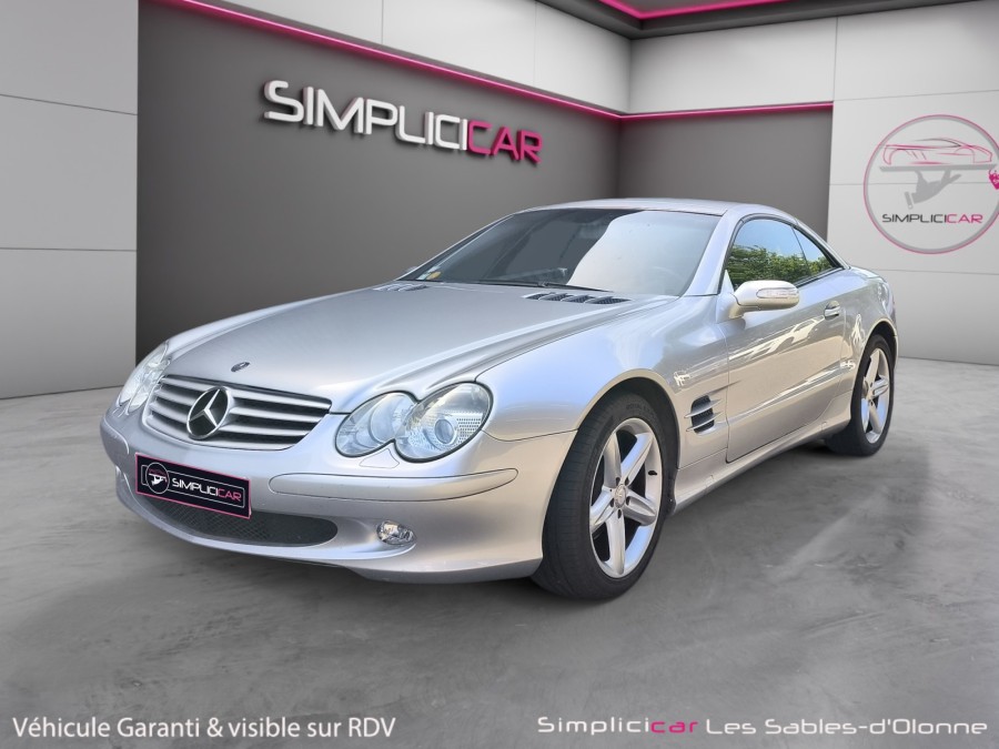 MERCEDES d'occasion SL SL 350 ROADSTER de 2004 Les Sables d'Olonne