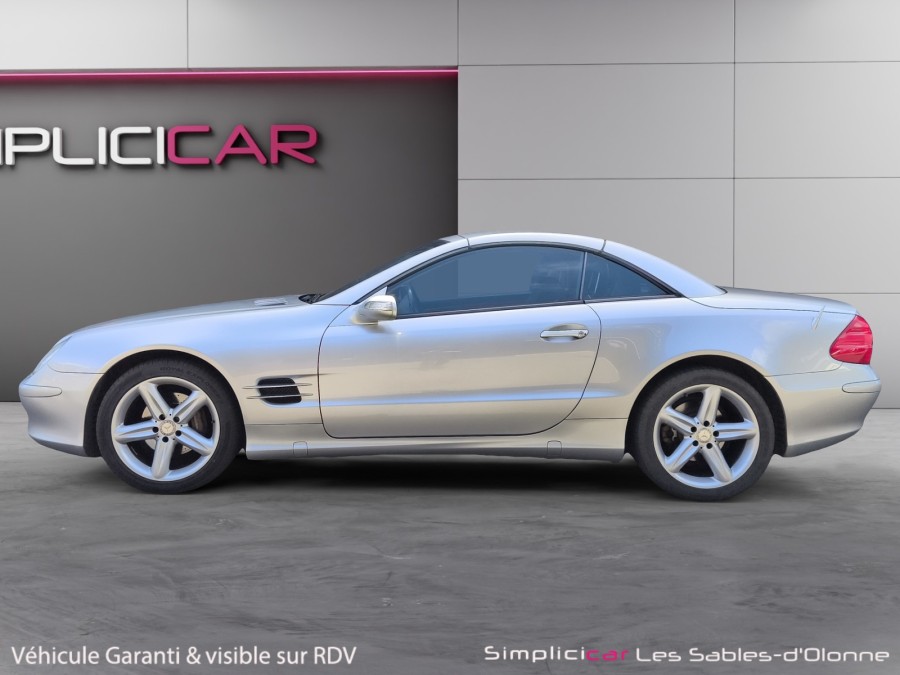 MERCEDES d'occasion SL SL 350 ROADSTER de 2004 Les Sables d'Olonne