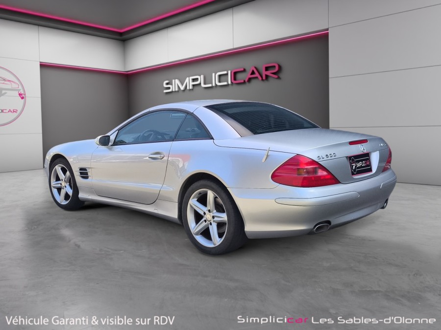 MERCEDES d'occasion SL SL 350 ROADSTER de 2004 Les Sables d'Olonne