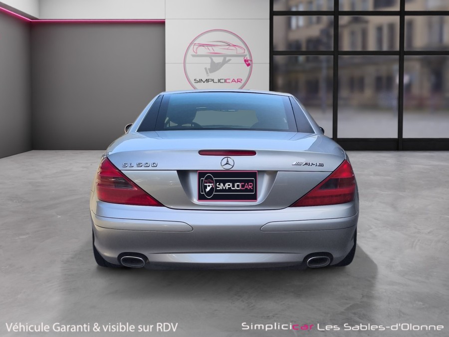 MERCEDES d'occasion SL SL 350 ROADSTER de 2004 Les Sables d'Olonne