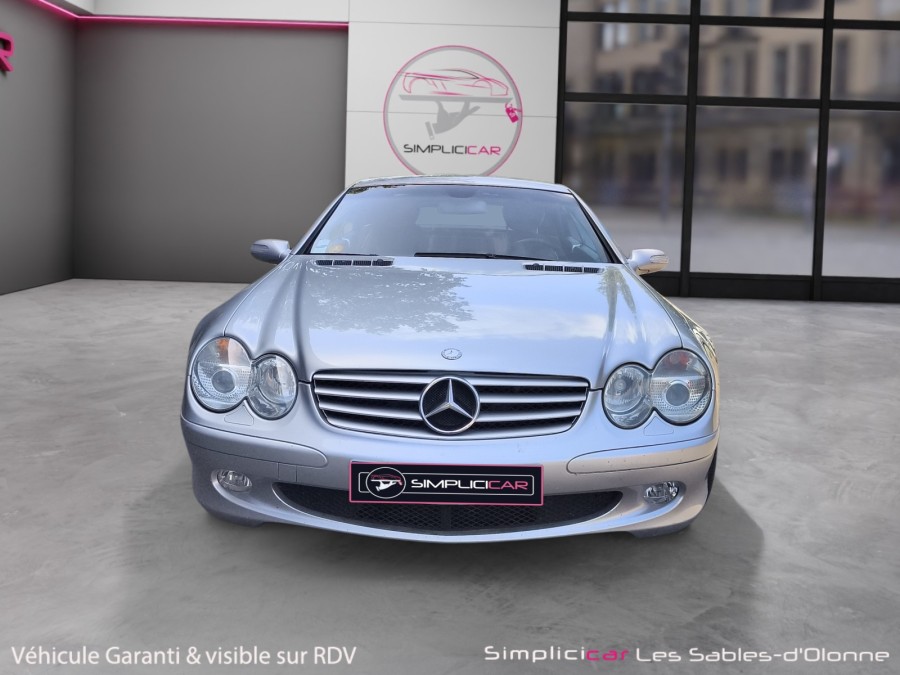 MERCEDES d'occasion SL SL 350 ROADSTER de 2004 Les Sables d'Olonne