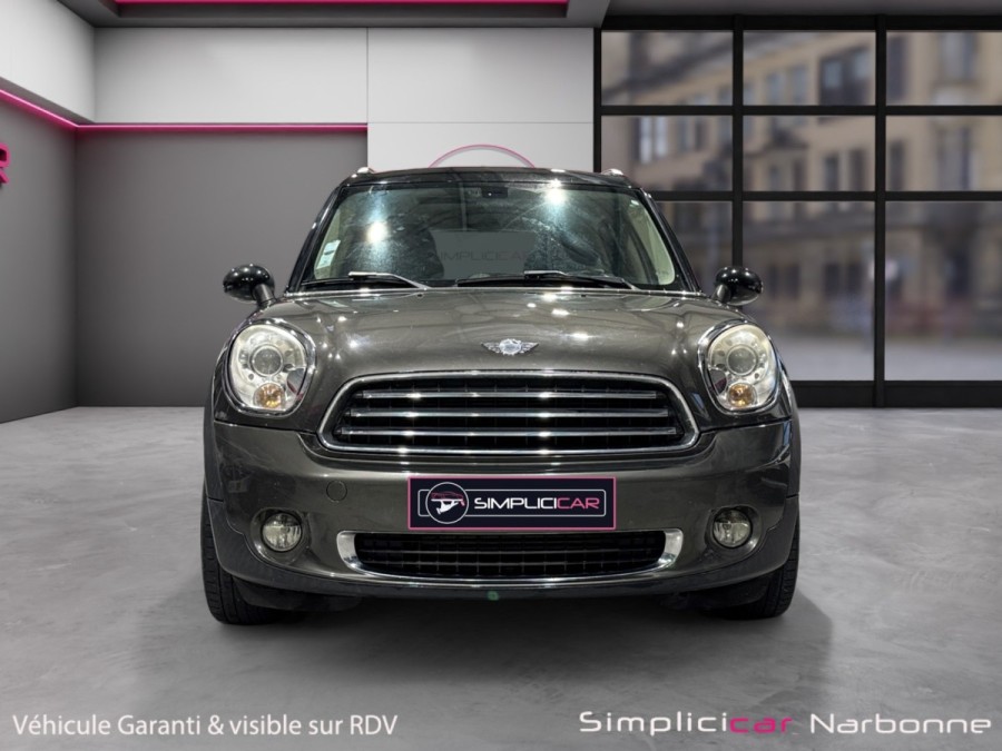MINI d'occasion MINI COUNTRYMAN de 2010 Narbonne (11)﻿