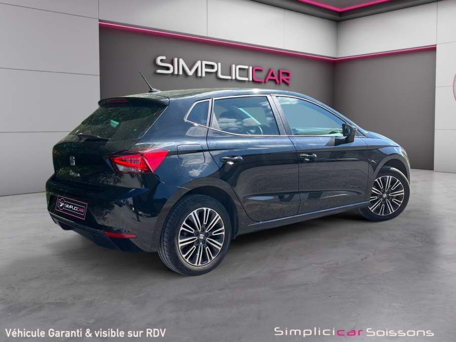 SEAT d'occasion IBIZA V 1.0 TSI 115 STYLE DSG de 2024 Soissons (02)﻿
