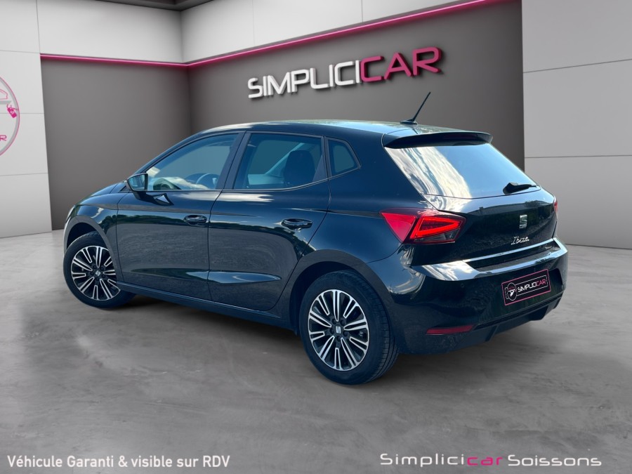 SEAT d'occasion IBIZA V 1.0 TSI 115 STYLE DSG de 2024 Soissons (02)﻿