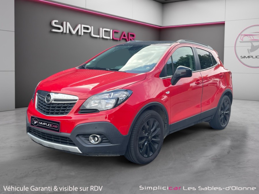 OPEL d'occasion MOKKA / MOKKA X X 1.6 CDTI 136 COLOR EDITION de 2016