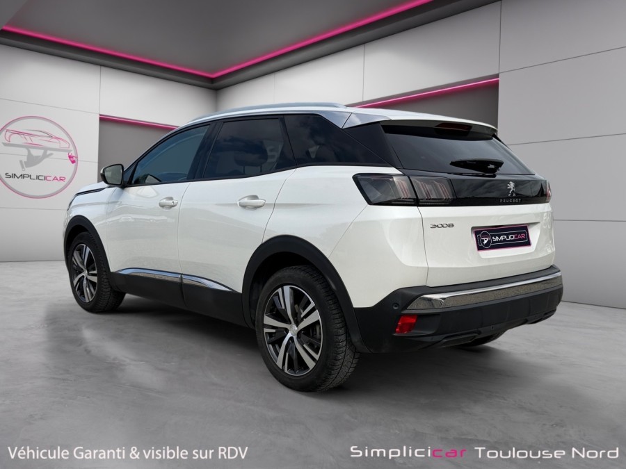PEUGEOT d'occasion 3008 II SUV 1.5 HDI 130CH ALLURE PACK de 2021