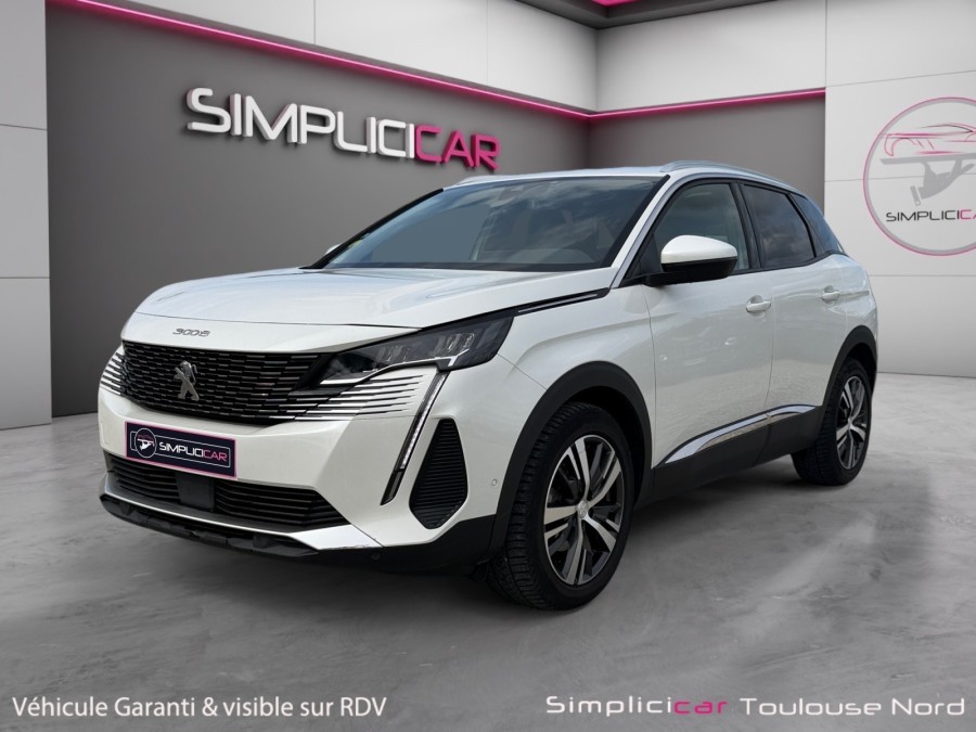 PEUGEOT d'occasion 3008 II SUV 1.5 HDI 130CH ALLURE PACK de 2021