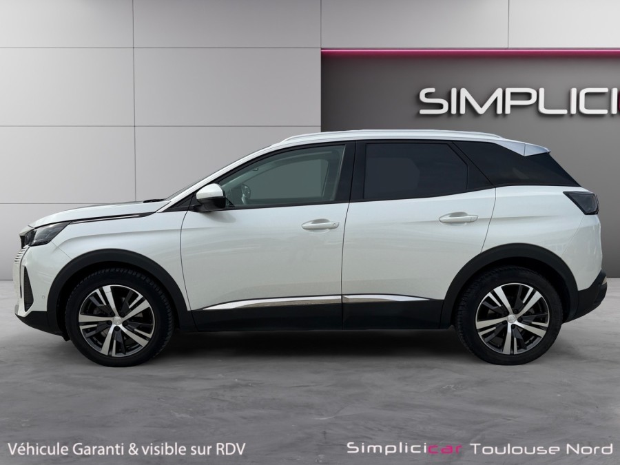 PEUGEOT d'occasion 3008 II SUV 1.5 HDI 130CH ALLURE PACK de 2021