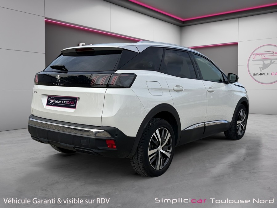PEUGEOT d'occasion 3008 II SUV 1.5 HDI 130CH ALLURE PACK de 2021