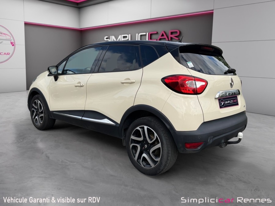 RENAULT d'occasion CAPTUR I 1.5 DCI 90 Intens de 2016 Rennes (35)﻿