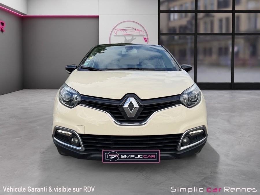 RENAULT d'occasion CAPTUR I 1.5 DCI 90 Intens de 2016 Rennes (35)﻿