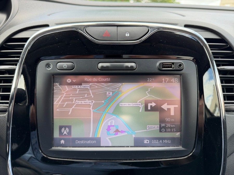 RENAULT d'occasion CAPTUR I 1.5 DCI 90 Intens de 2016 Rennes (35)﻿
