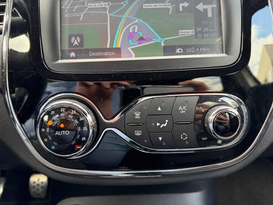 RENAULT d'occasion CAPTUR I 1.5 DCI 90 Intens de 2016 Rennes (35)﻿