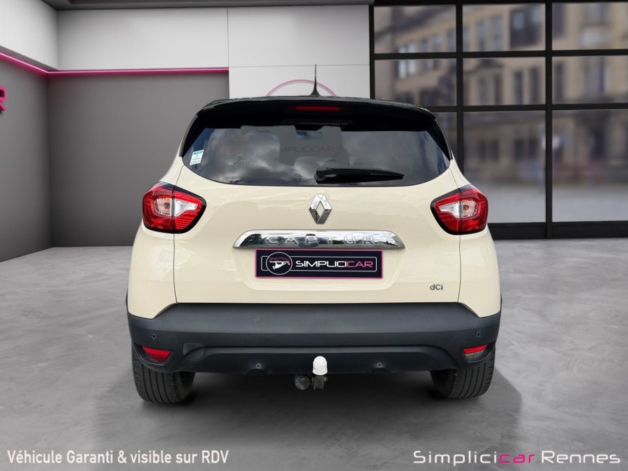 RENAULT d'occasion CAPTUR I 1.5 DCI 90 Intens de 2016 Rennes (35)﻿