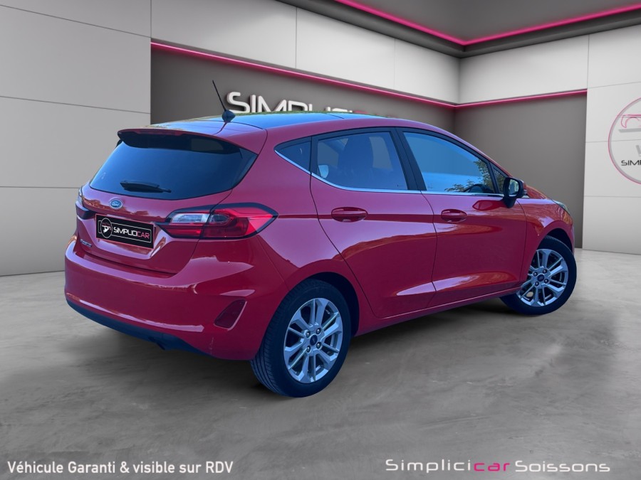 FORD d'occasion FIESTA VII 1.0 FLEXIFUEL 95 TITANIUM X PH2 de 2022