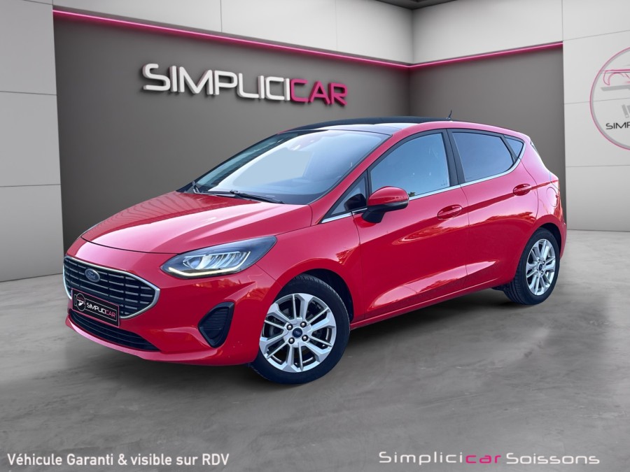 FORD d'occasion FIESTA VII 1.0 FLEXIFUEL 95 TITANIUM X PH2 de 2022
