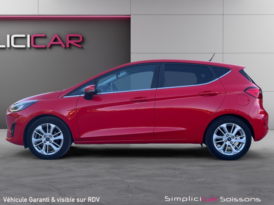 FORD d'occasion FIESTA VII 1.0 FLEXIFUEL 95 TITANIUM X PH2 de 2022