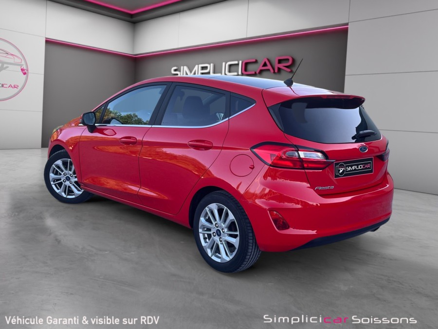 FORD d'occasion FIESTA VII 1.0 FLEXIFUEL 95 TITANIUM X PH2 de 2022