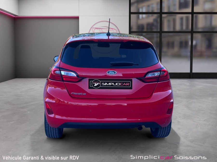 FORD d'occasion FIESTA VII 1.0 FLEXIFUEL 95 TITANIUM X PH2 de 2022