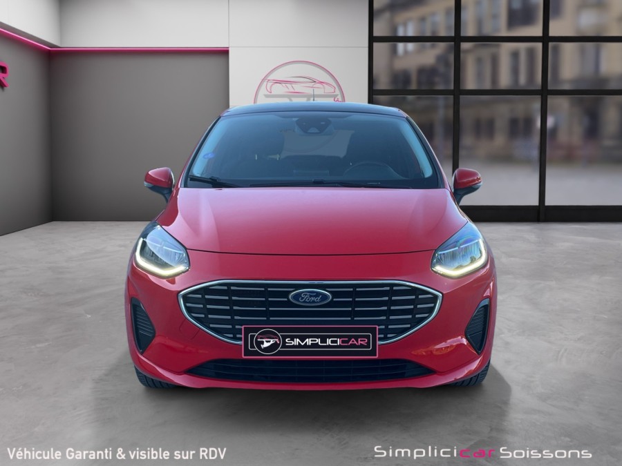 FORD d'occasion FIESTA VII 1.0 FLEXIFUEL 95 TITANIUM X PH2 de 2022