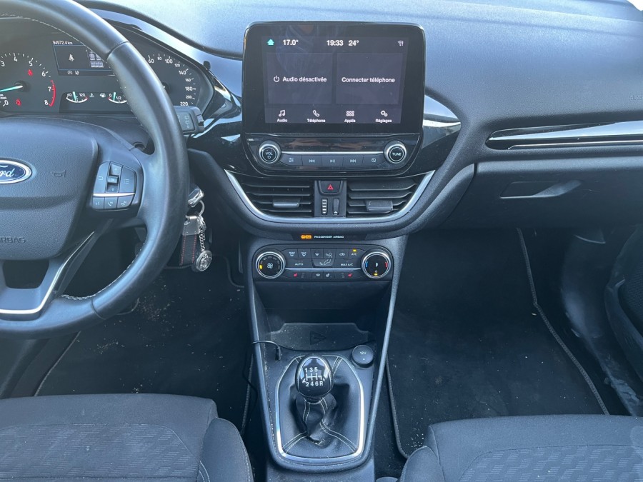 FORD d'occasion FIESTA VII 1.0 FLEXIFUEL 95 TITANIUM X PH2 de 2022