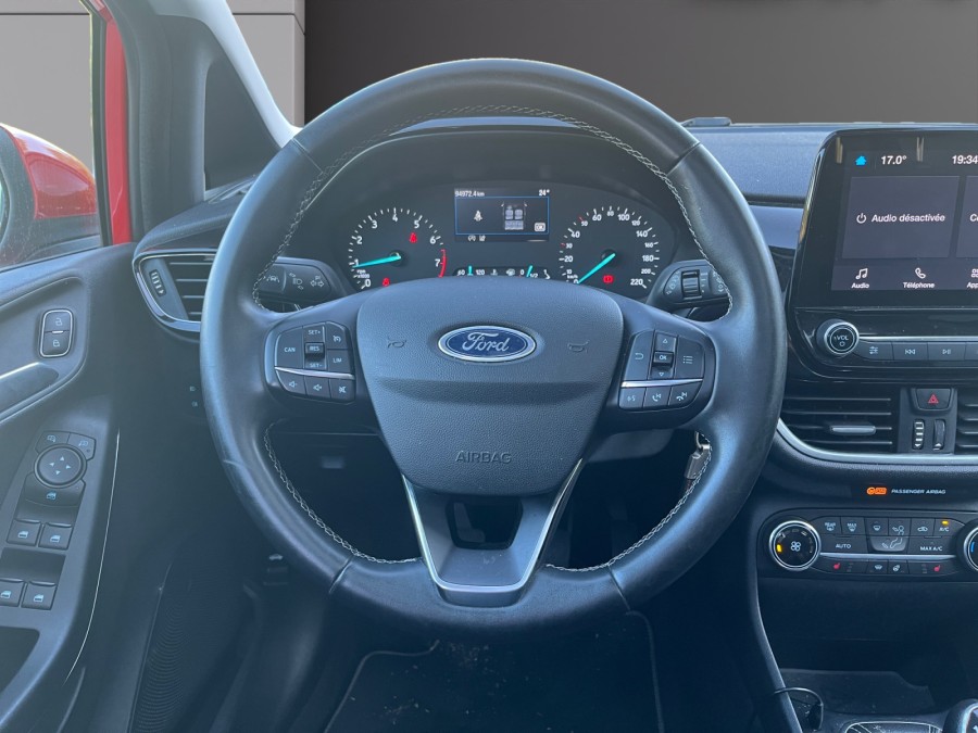 FORD d'occasion FIESTA VII 1.0 FLEXIFUEL 95 TITANIUM X PH2 de 2022
