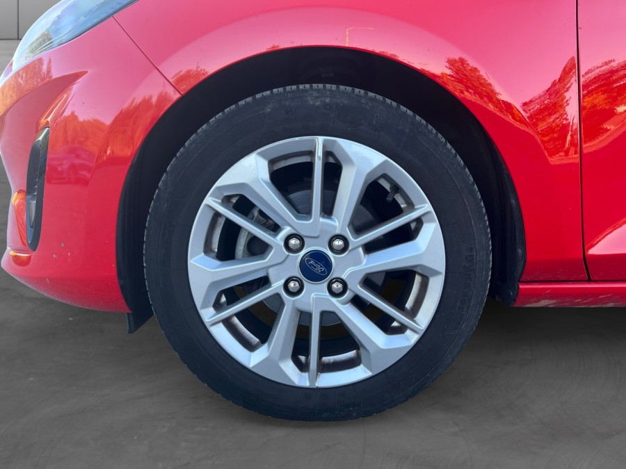 FORD d'occasion FIESTA VII 1.0 FLEXIFUEL 95 TITANIUM X PH2 de 2022
