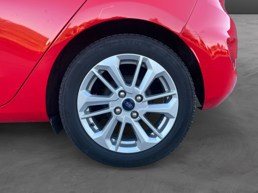 FORD d'occasion FIESTA VII 1.0 FLEXIFUEL 95 TITANIUM X PH2 de 2022
