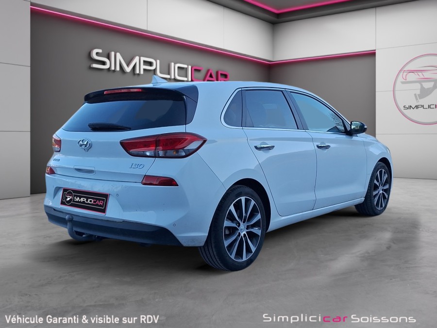 HYUNDAI d'occasion I30 1.0 T-GDI 120 BUSINESS de 2017 Soissons (02)﻿