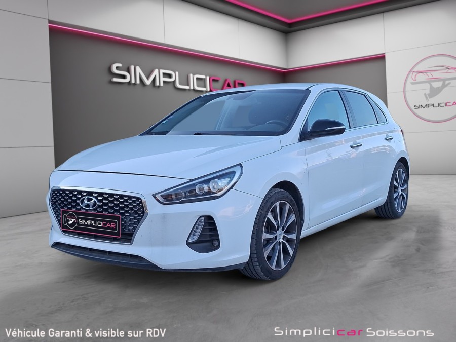 HYUNDAI d'occasion I30 1.0 T-GDI 120 BUSINESS de 2017 Soissons (02)﻿