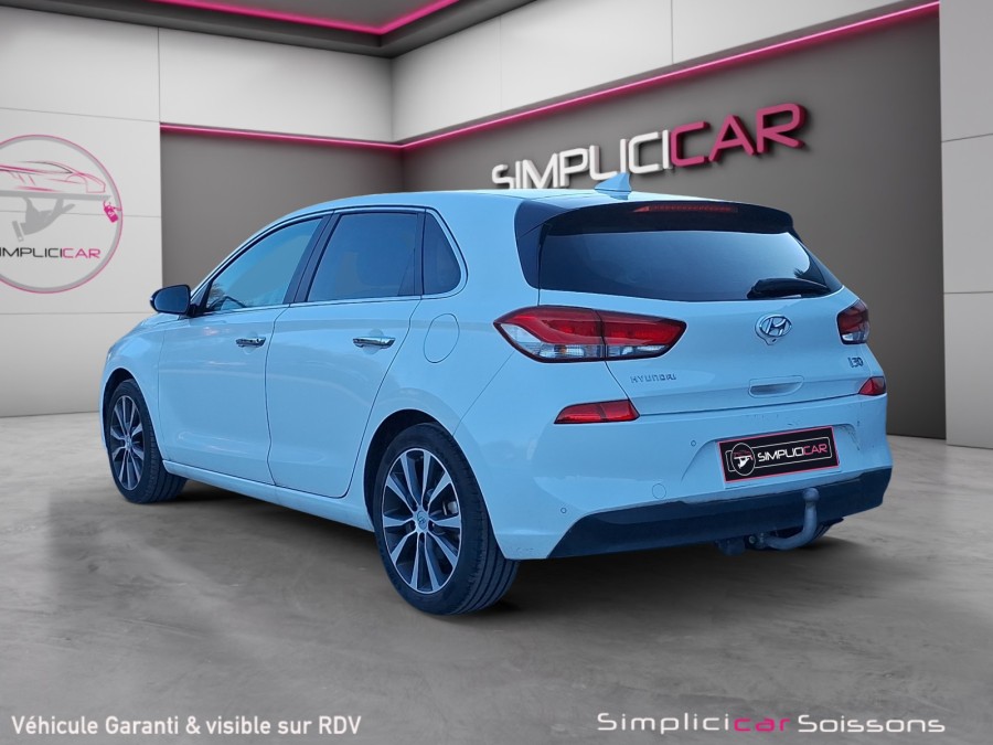 HYUNDAI d'occasion I30 1.0 T-GDI 120 BUSINESS de 2017 Soissons (02)﻿