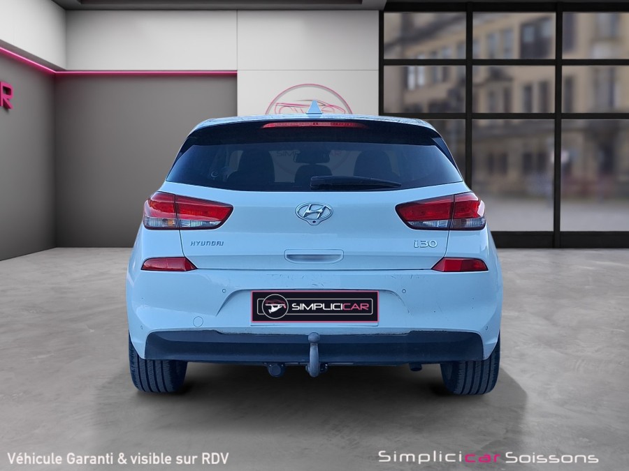 HYUNDAI d'occasion I30 1.0 T-GDI 120 BUSINESS de 2017 Soissons (02)﻿