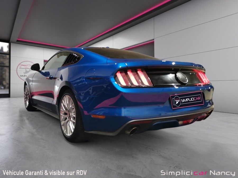 FORD d'occasion MUSTANG FASTBACK 5.0 V8 421 GT de 2017 Nancy (54)﻿