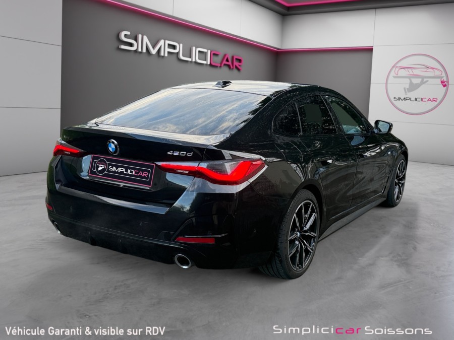 BMW d'occasion 4 GRAN COUPE GRAN COUPE 420D XDRIVE 190 de 2025