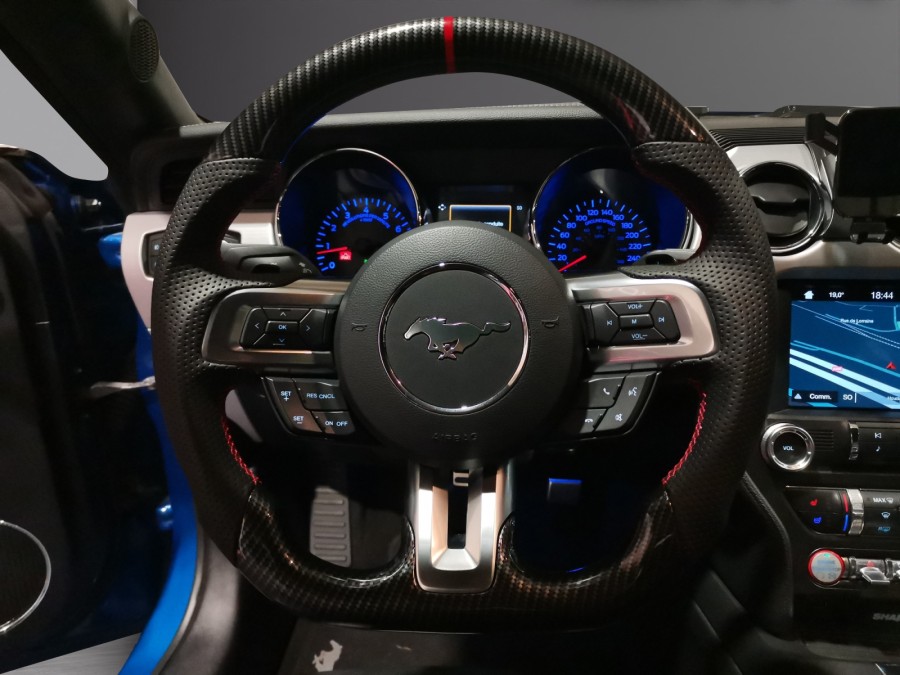 FORD d'occasion MUSTANG FASTBACK 5.0 V8 421 GT de 2017 Nancy (54)﻿