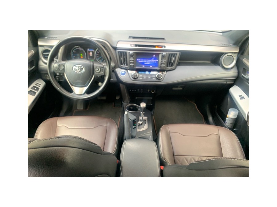 TOYOTA d'occasion RAV4 HYBRIDE 2WD DESIGN BUSINESS de 2017 Montreuil