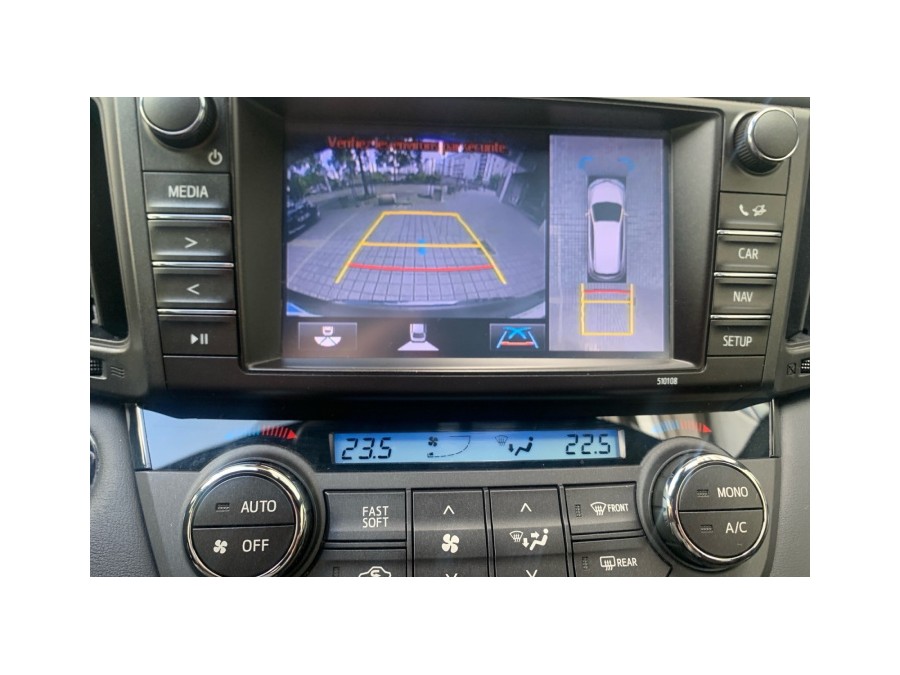 TOYOTA d'occasion RAV4 HYBRIDE 2WD DESIGN BUSINESS de 2017 Montreuil