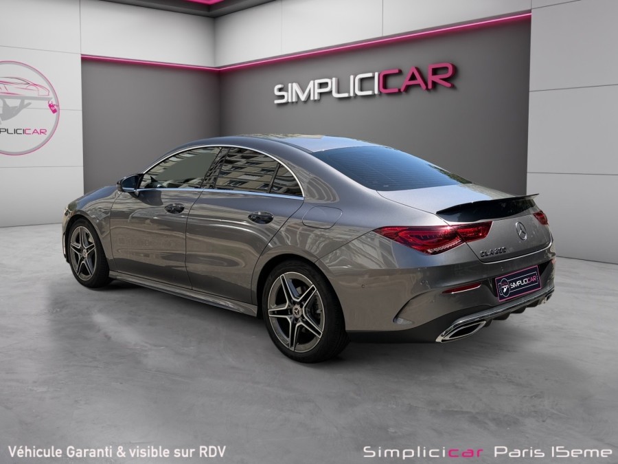 MERCEDES d'occasion CLA 200 163 ch de 2022 Paris 15 (75)﻿