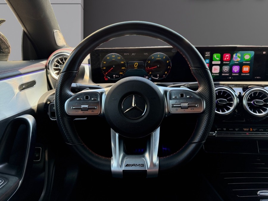 MERCEDES d'occasion CLA 200 163 ch de 2022 Paris 15 (75)﻿