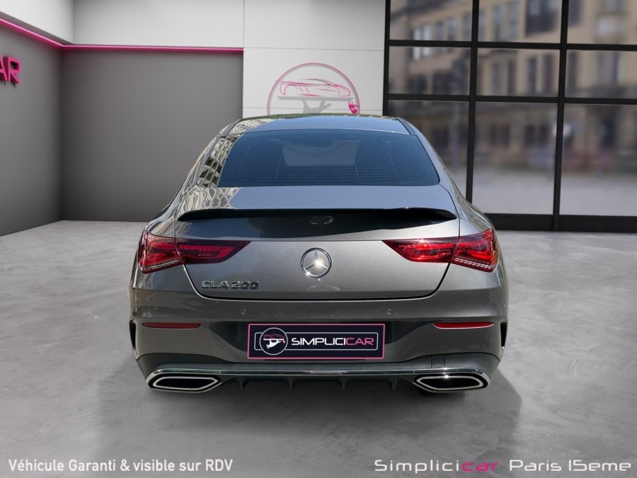MERCEDES d'occasion CLA 200 163 ch de 2022 Paris 15 (75)﻿