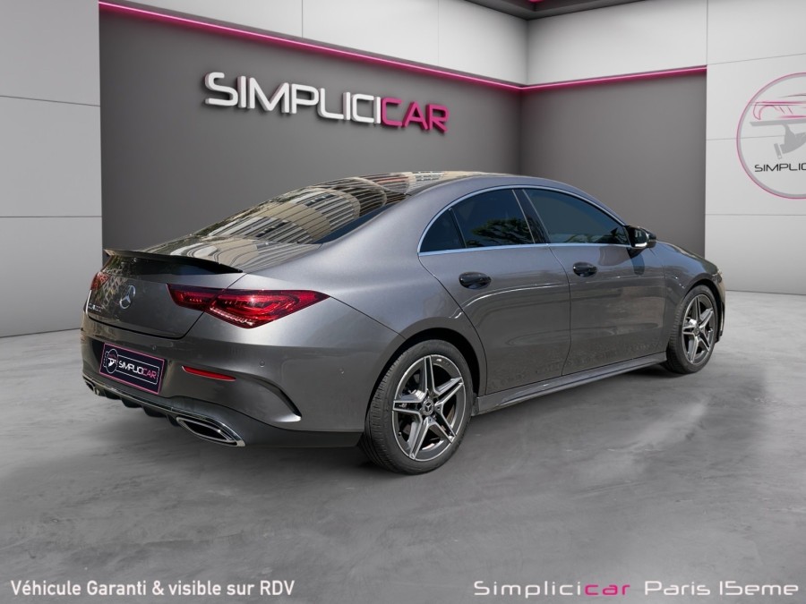 MERCEDES d'occasion CLA 200 163 ch de 2022 Paris 15 (75)﻿