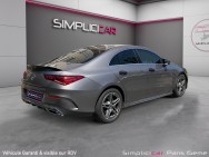 MERCEDES d'occasion CLA 200 163 ch de 2022 Paris 15 (75)﻿