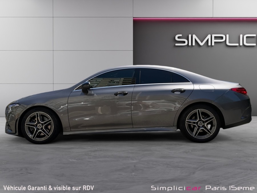 MERCEDES d'occasion CLA 200 163 ch de 2022 Paris 15 (75)﻿