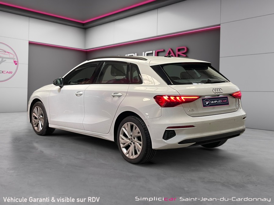 AUDI d'occasion A3 Sportback 2.0 TDI 150 DESIGN LUXE S TRONIC de 2020