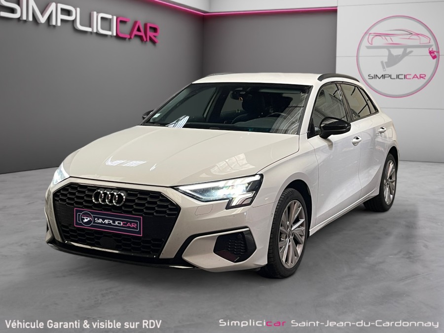 AUDI d'occasion A3 Sportback 2.0 TDI 150 DESIGN LUXE S TRONIC de 2020