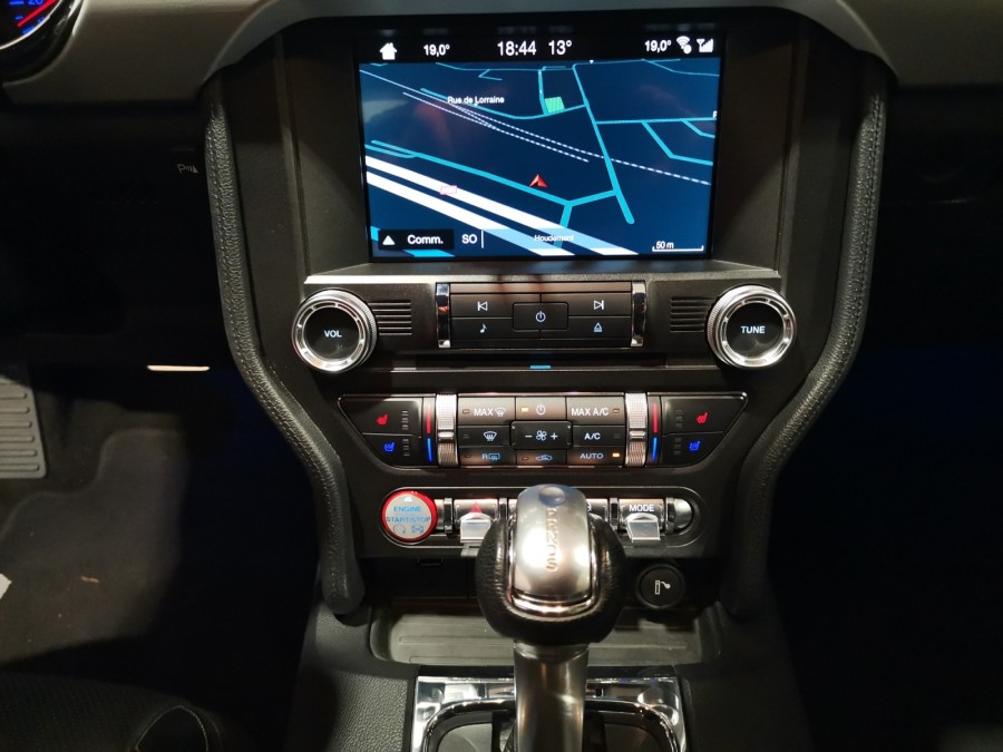 FORD d'occasion MUSTANG FASTBACK 5.0 V8 421 GT de 2017 Nancy (54)﻿