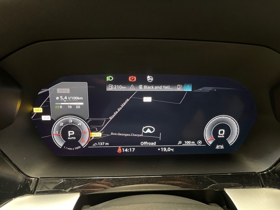 AUDI d'occasion A3 Sportback 2.0 TDI 150 DESIGN LUXE S TRONIC de 2020