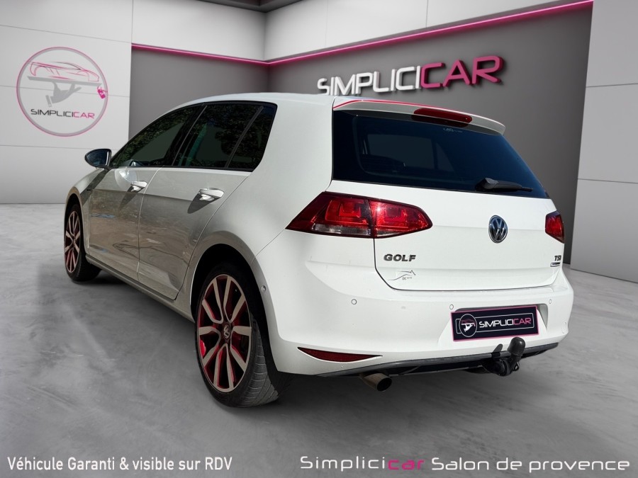 VOLKSWAGEN d'occasion GOLF VII CUP 1.2 TSI 110 de 2014 Salon de