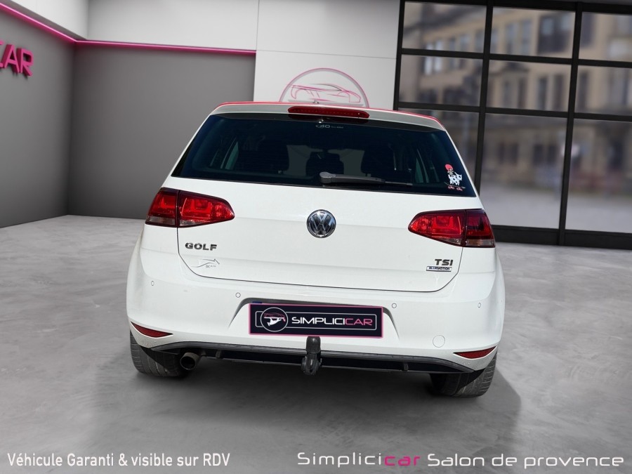 VOLKSWAGEN d'occasion GOLF VII CUP 1.2 TSI 110 de 2014 Salon de