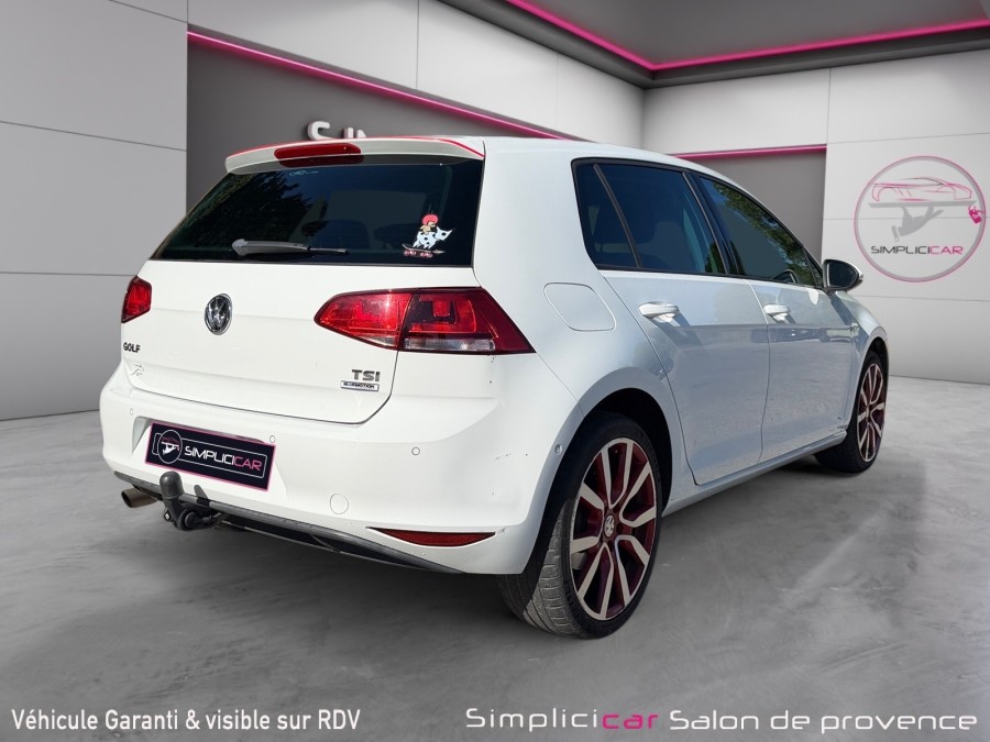 VOLKSWAGEN d'occasion GOLF VII CUP 1.2 TSI 110 de 2014 Salon de